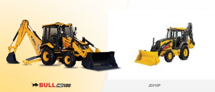 BULL HD 100 vs. JD 310
