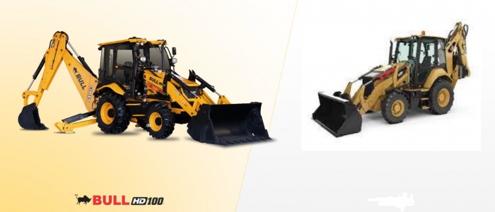 BULL HD 100 vs. CAT 420
